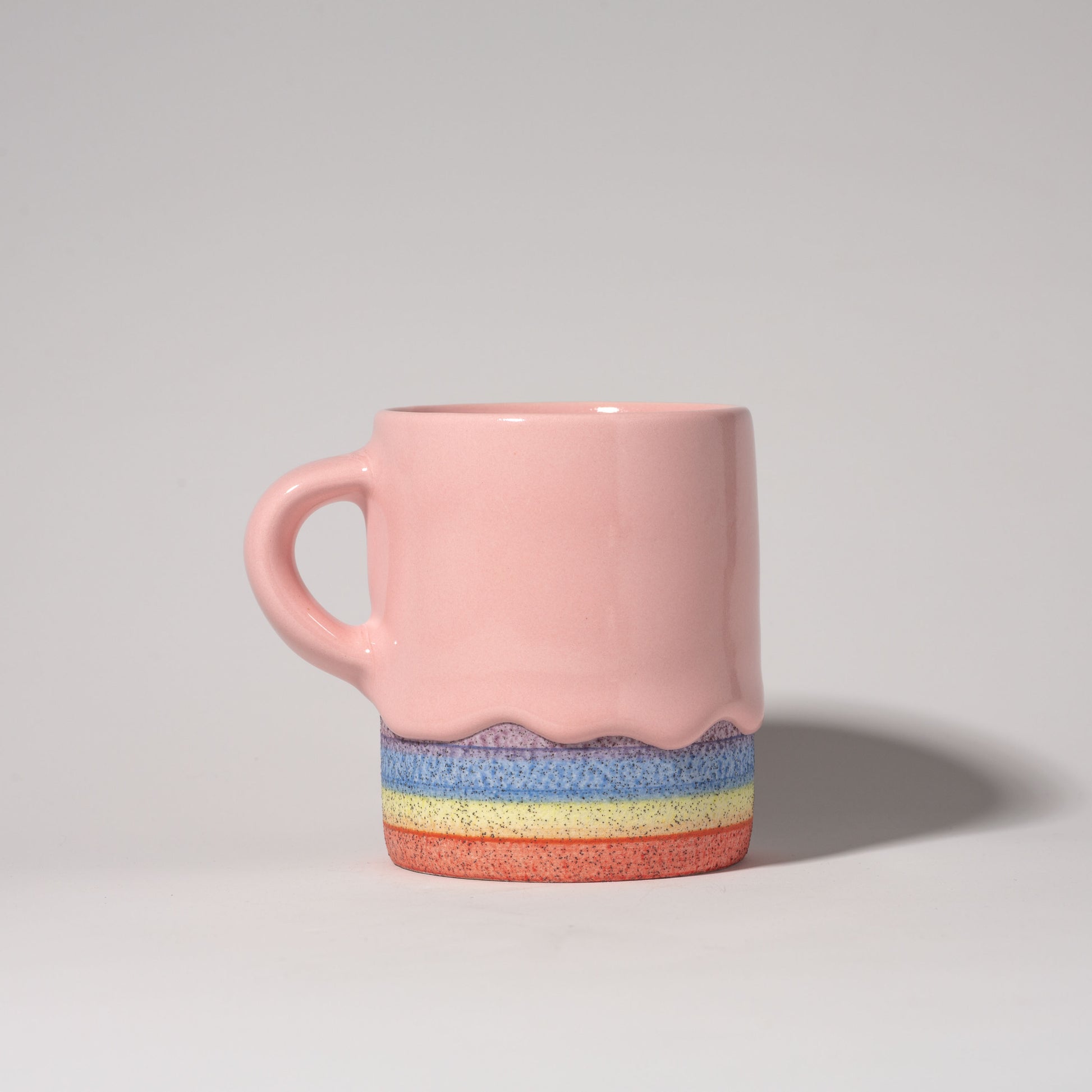 Drippy Pots Hand Glazed Ceramic Mug