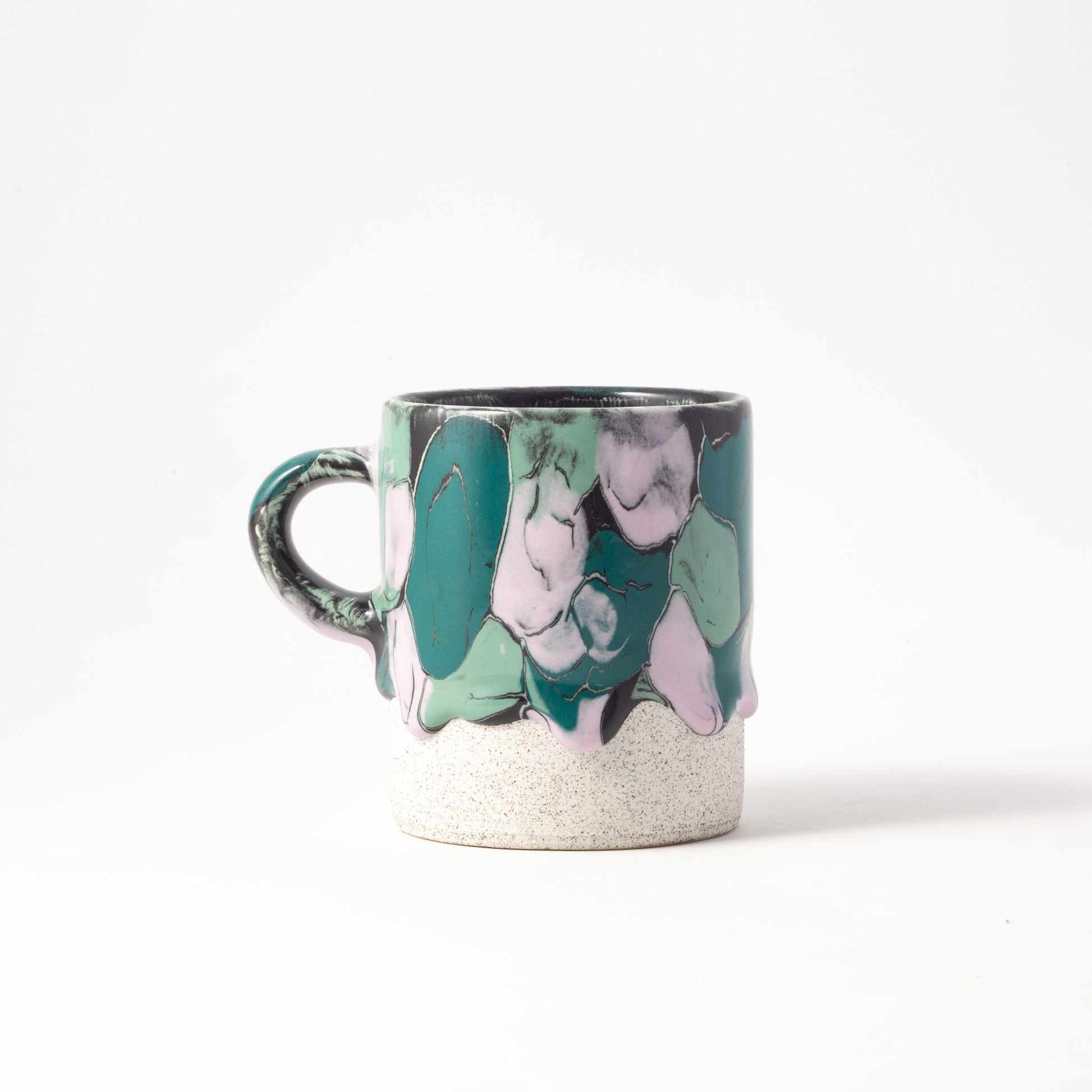 Drippy Pots Hand Glazed Ceramic Mug