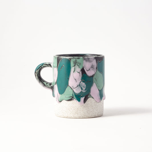 Drippy Pots Hand Glazed Ceramic Mug