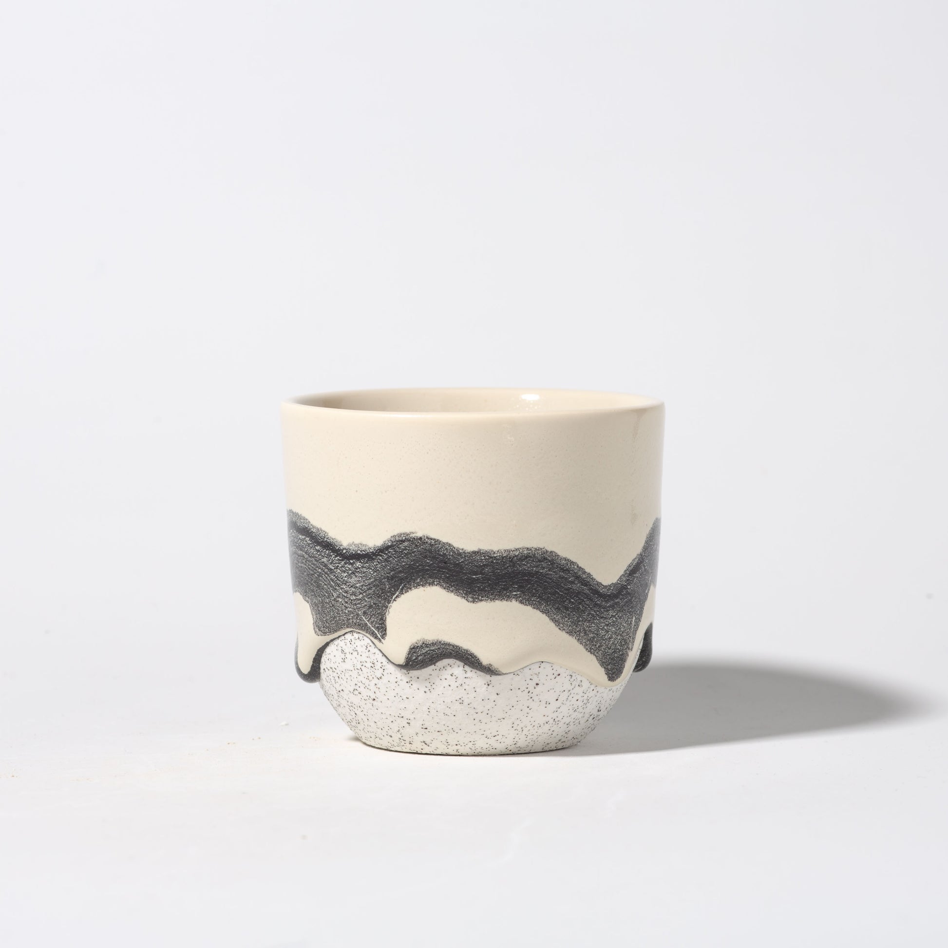 Drippy Pots Hand Glazed Ceramic Mug