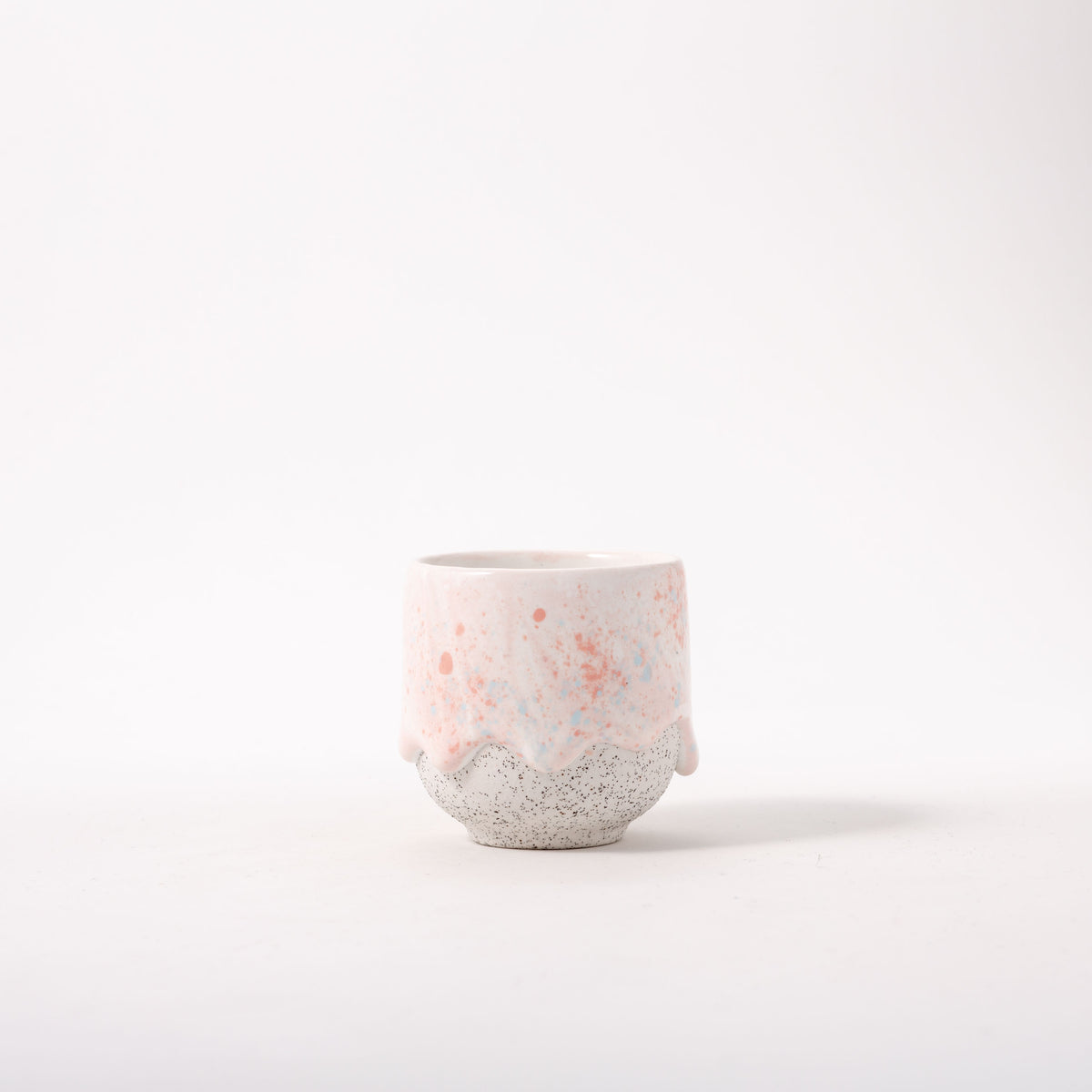 Drippy Pots Hand Glazed Ceramic Mug