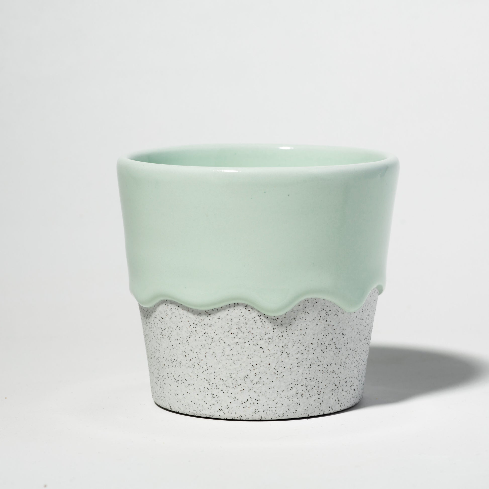 Drippy Pots Hand Glazed Ceramic Mug
