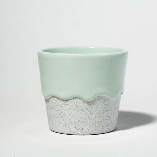 Drippy Pots Hand Glazed Ceramic Mug