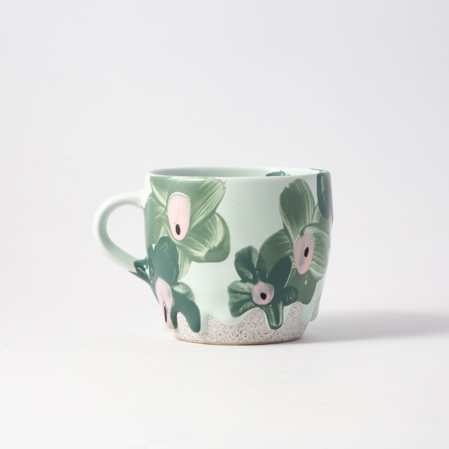 Drippy Pots Hand Glazed Ceramic Mug
