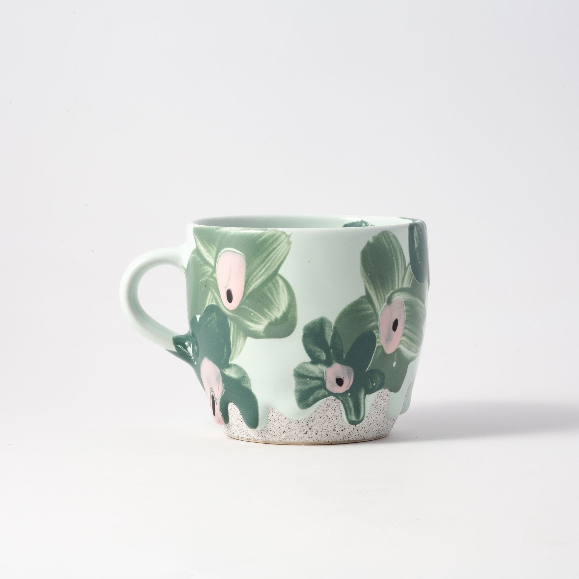 Drippy Pots Hand Glazed Ceramic Mug