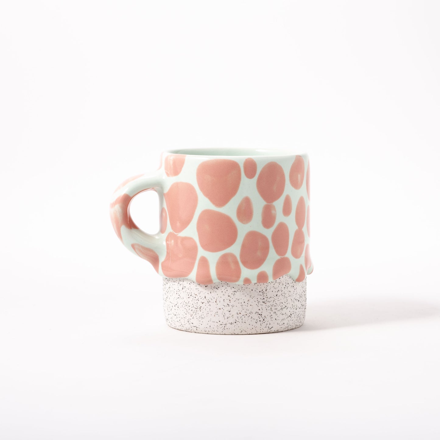 Drippy Pots Hand Glazed Ceramic Mug