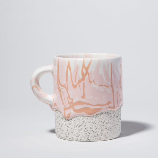 Drippy Pots Hand Glazed Ceramic Mug