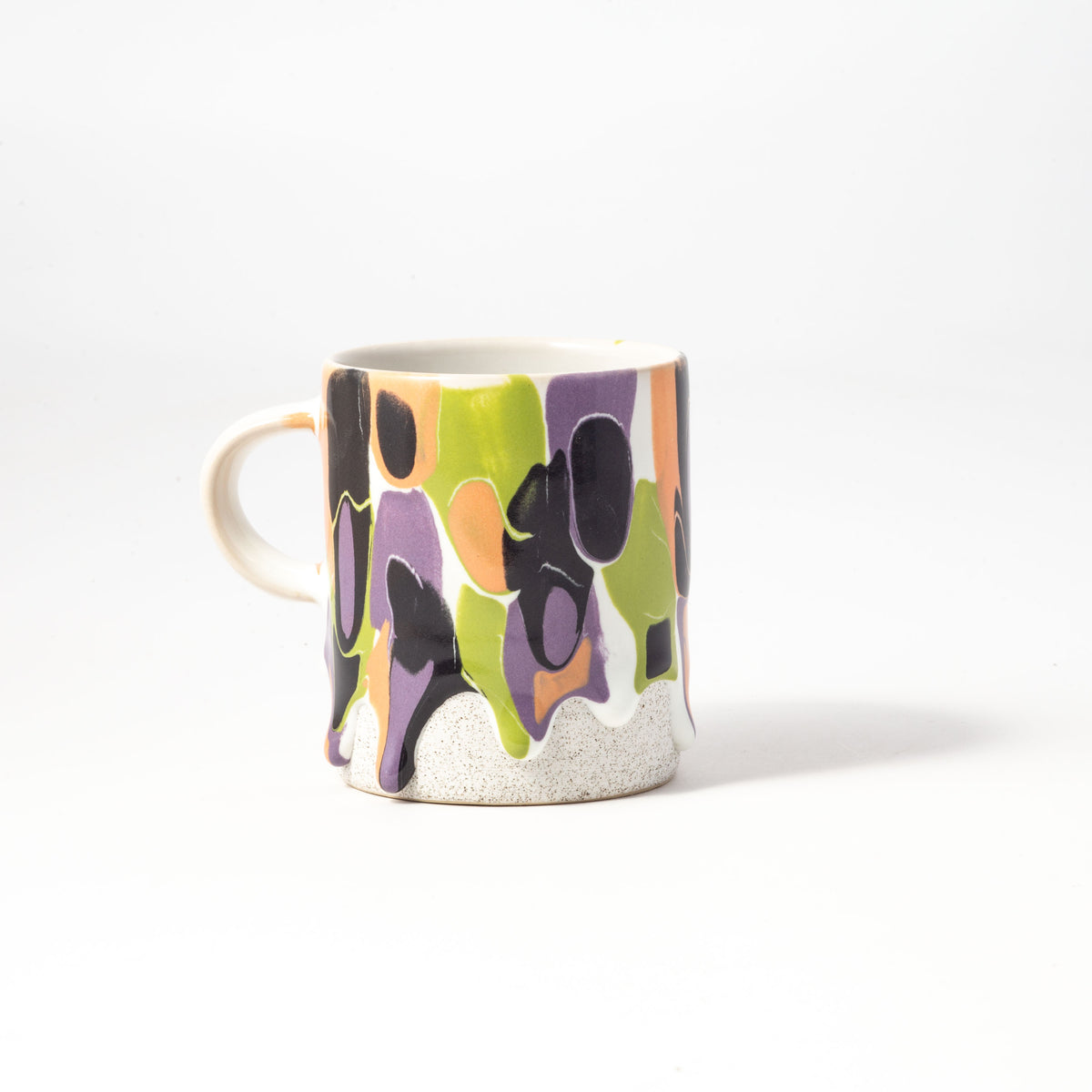 Drippy Pots Hand Glazed Ceramic Mug