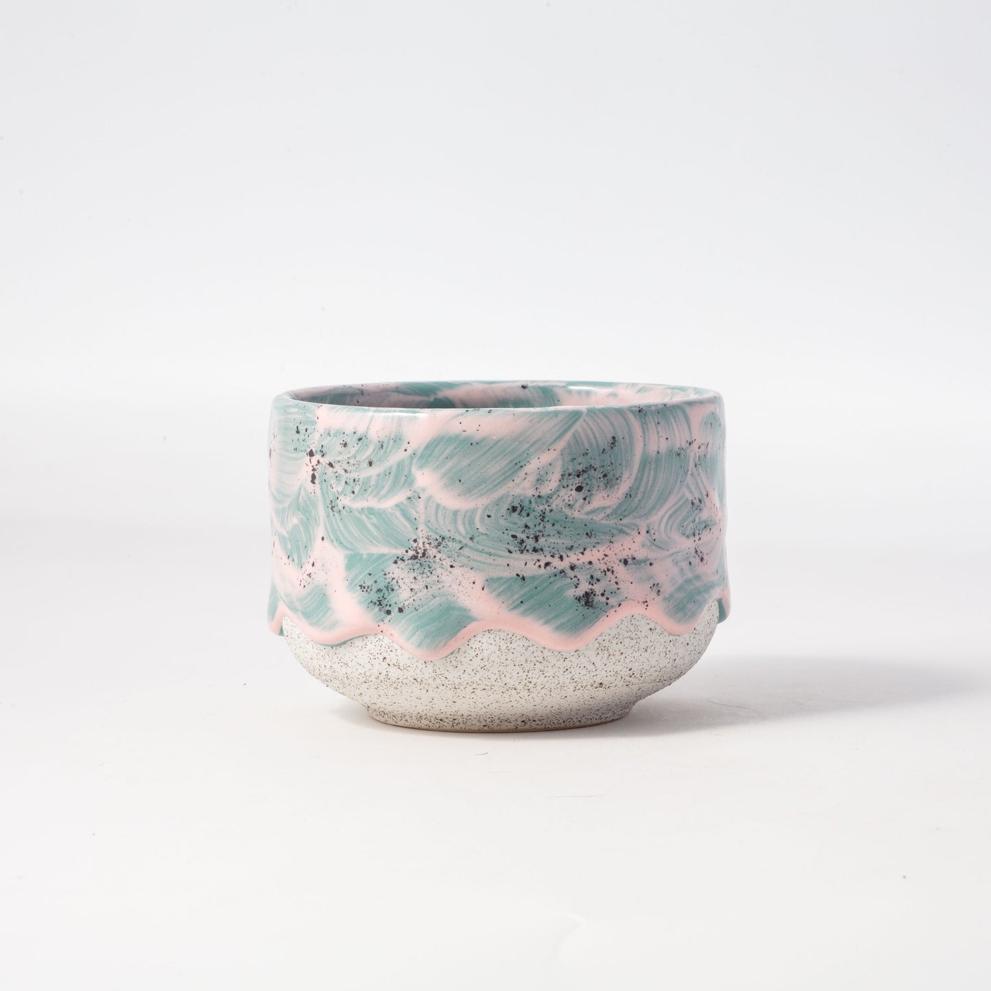 Drippy Pots Hand Glazed Ceramic Mug