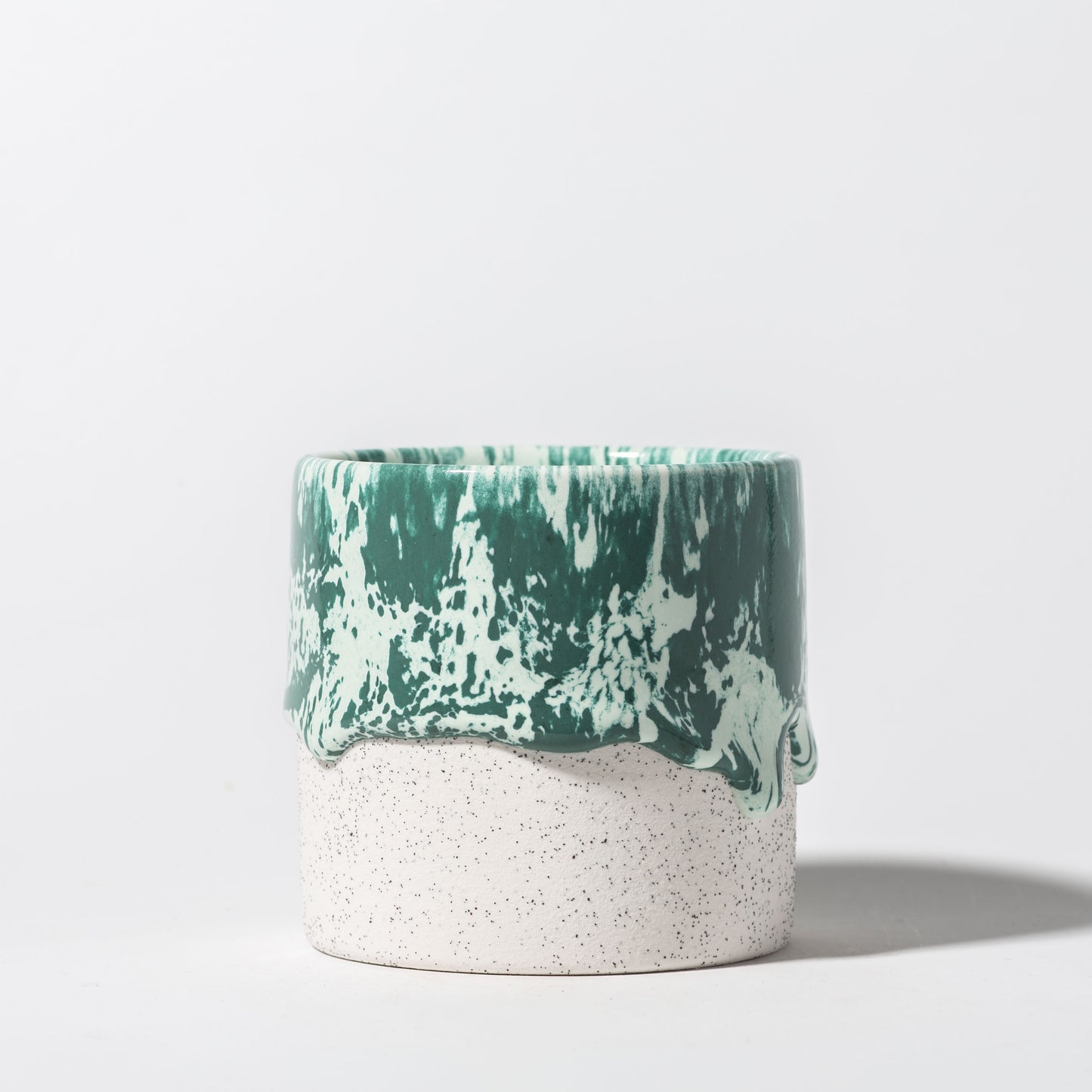 Drippy Pots Hand Glazed Ceramic Mug