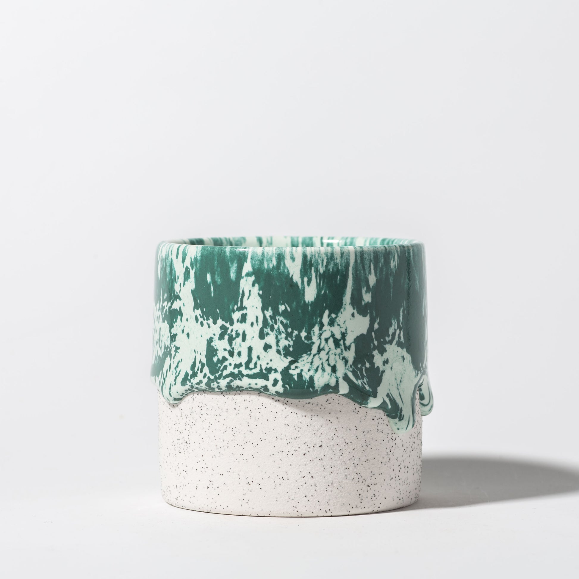 Drippy Pots Hand Glazed Ceramic Mug