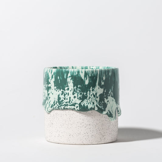 Drippy Pots Hand Glazed Ceramic Mug