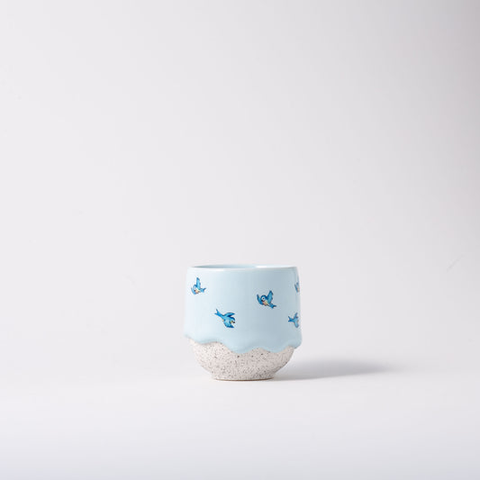 Drippy Pots Hand Glazed Ceramic Mug