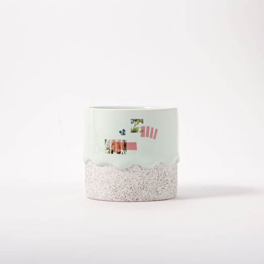 Drippy Pots Hand Glazed Ceramic Mug