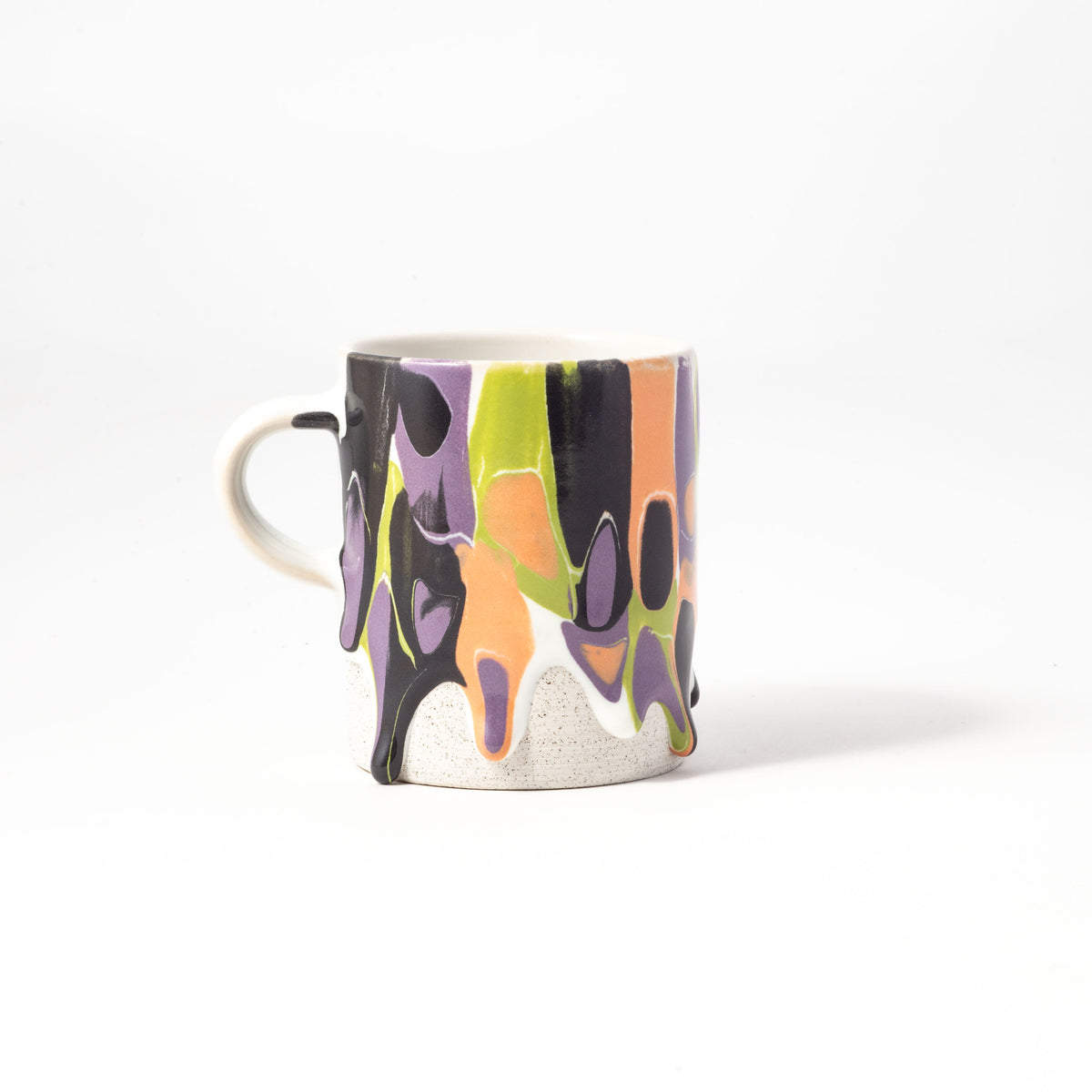 Drippy Pots Hand Glazed Ceramic Mug