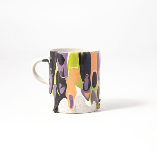 Drippy Pots Hand Glazed Ceramic Mug
