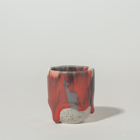 Drippy Pots Hand Crafted Ceramic Piece