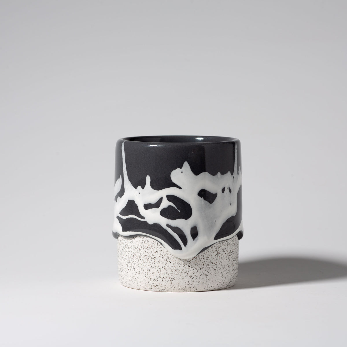 Drippy Pots Hand Glazed Ceramic Mug