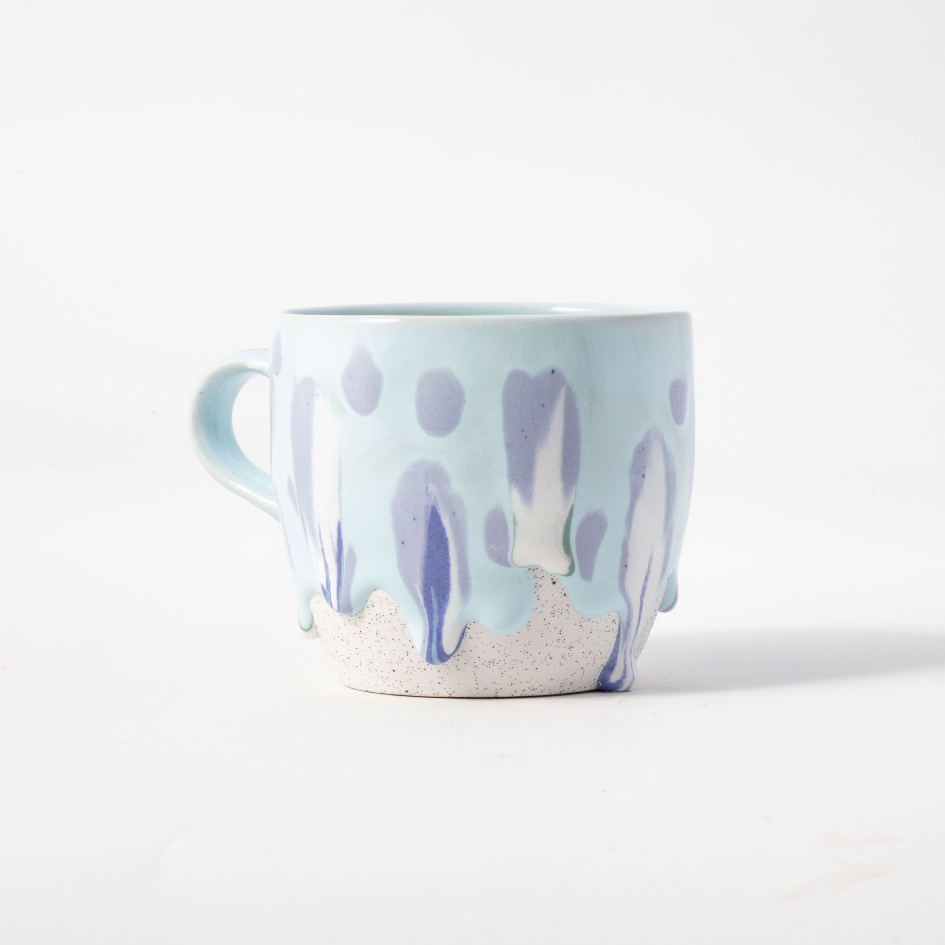 Drippy Pots Hand Glazed Ceramic Mug