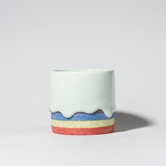 Drippy Pots Hand Glazed Ceramic Mug