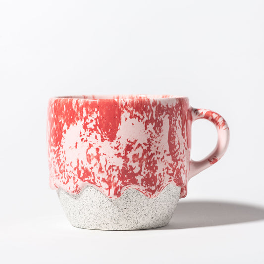 Drippy Pots Hand Glazed Ceramic Mug