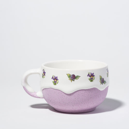 Drippy Pots Hand Glazed Ceramic Mug