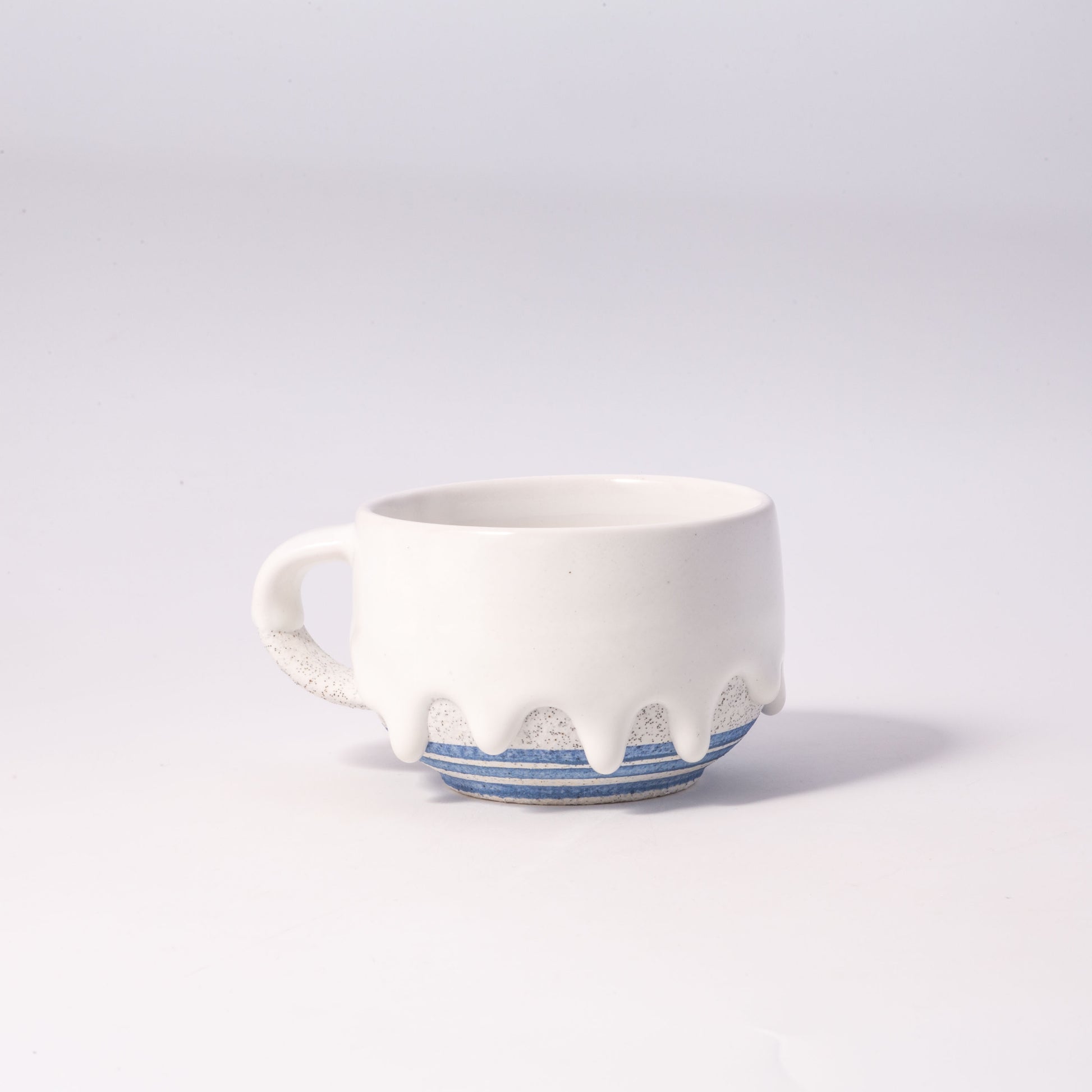 Drippy Pots Hand Glazed Ceramic Mug