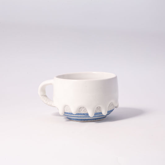 Drippy Pots Hand Glazed Ceramic Mug