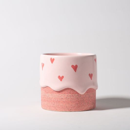 Drippy Pots Hand Glazed Ceramic Mug