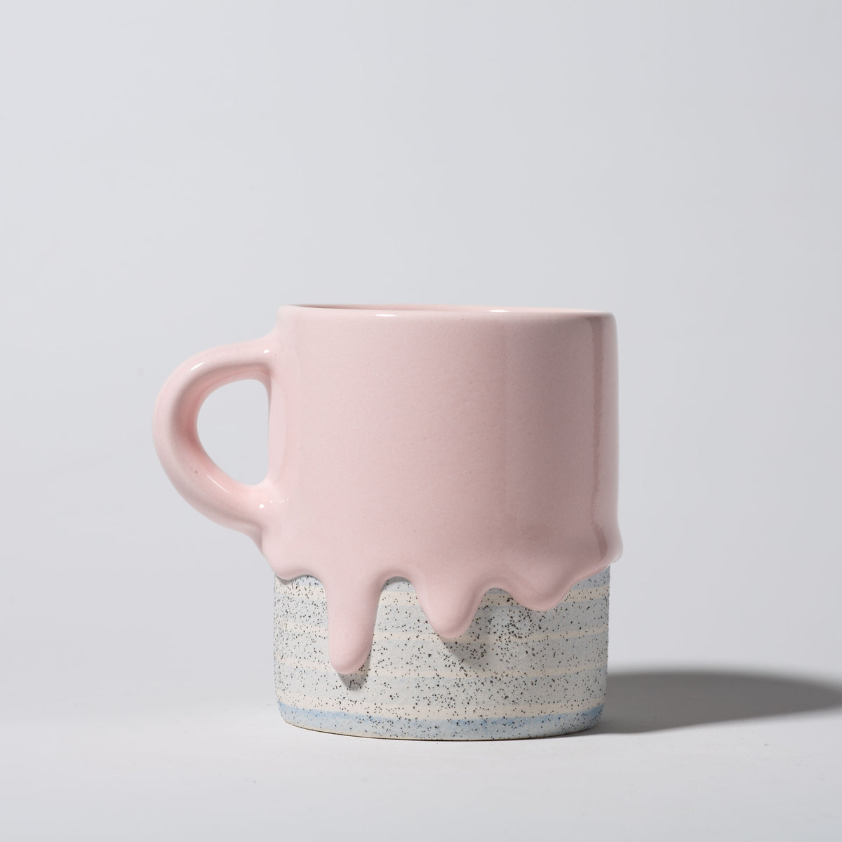 Drippy Pots Hand Glazed Ceramic Mug