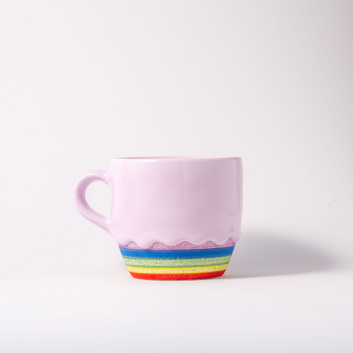 Drippy Pots Hand Glazed Ceramic Mug