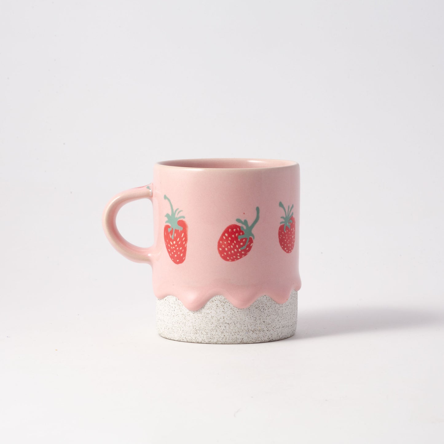 Drippy Pots Hand Glazed Ceramic Mug