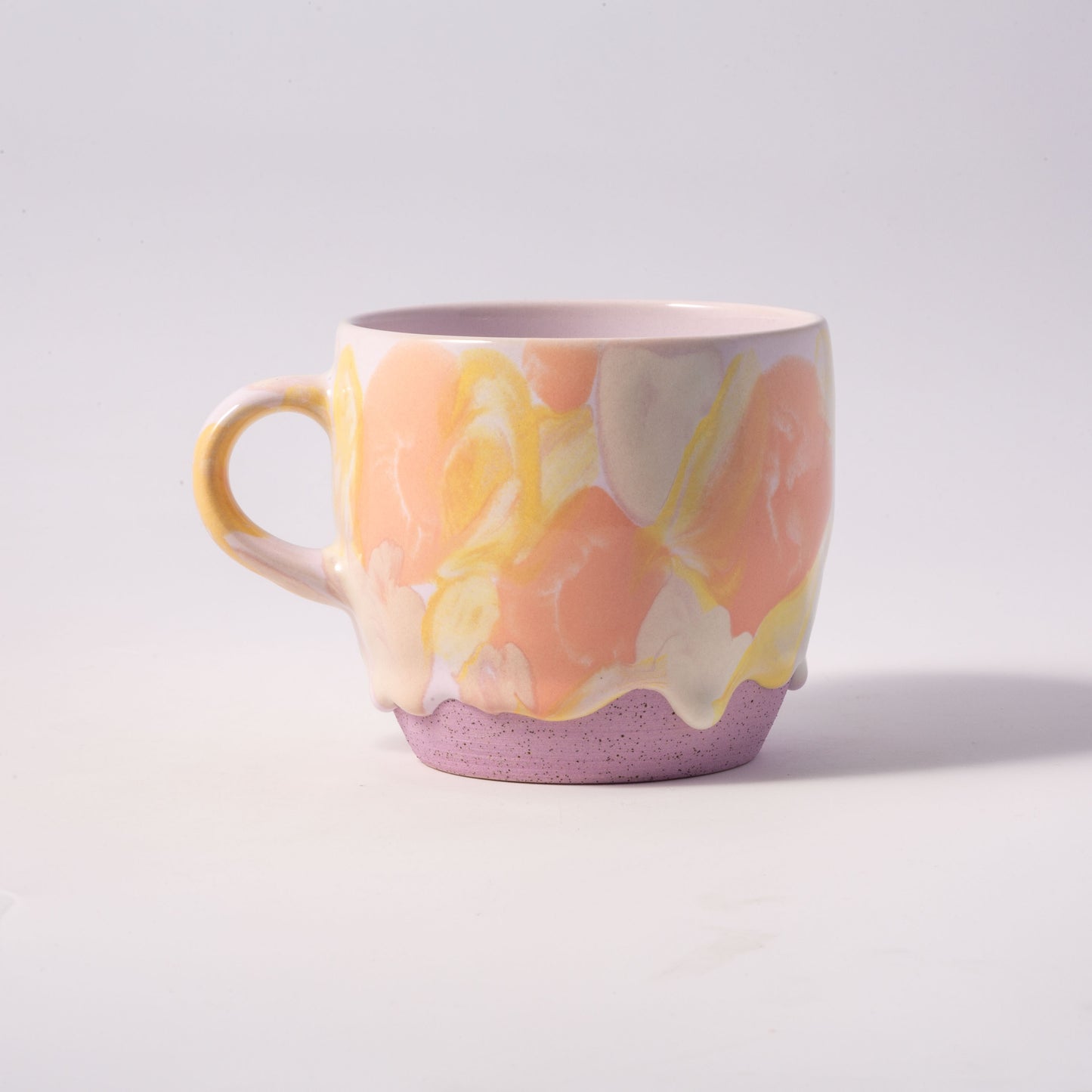 Drippy Pots Hand Glazed Ceramic Mug