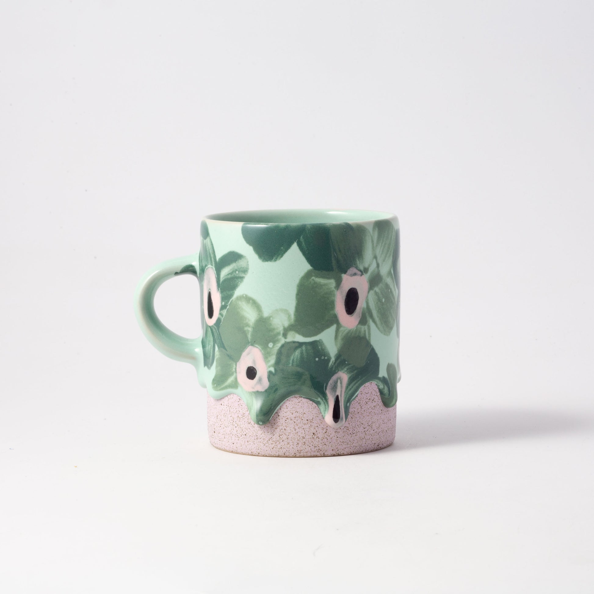 Drippy Pots Hand Glazed Ceramic Mug