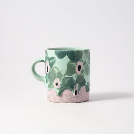 Drippy Pots Hand Glazed Ceramic Mug