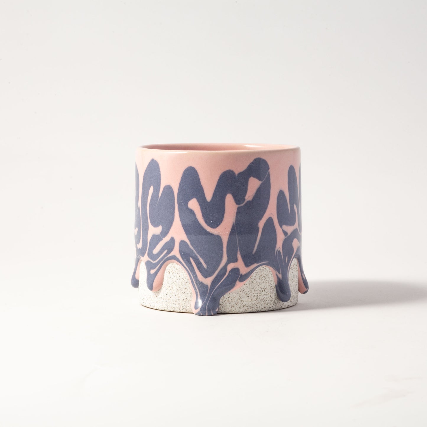 Drippy Pots Hand Glazed Ceramic Mug