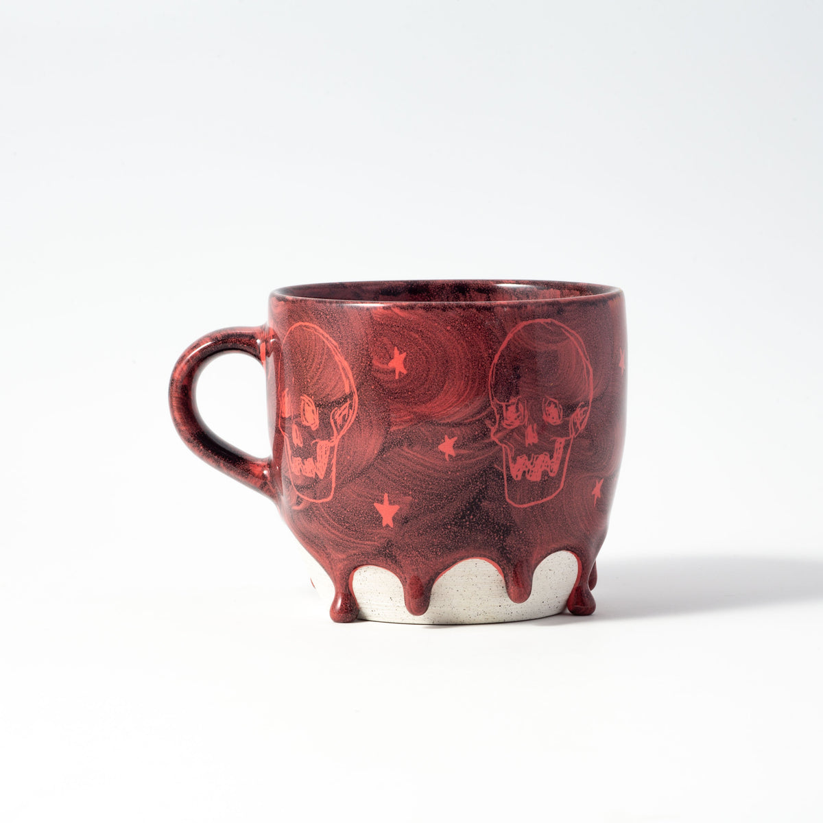 Drippy Pots Hand Glazed Ceramic Mug
