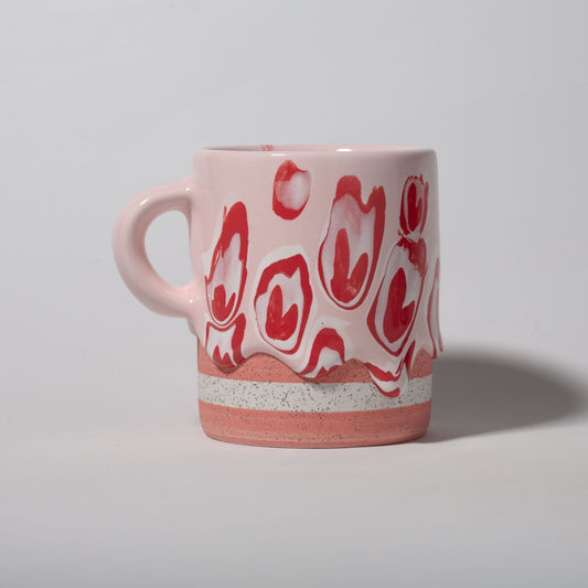 Drippy Pots Hand Glazed Ceramic Mug