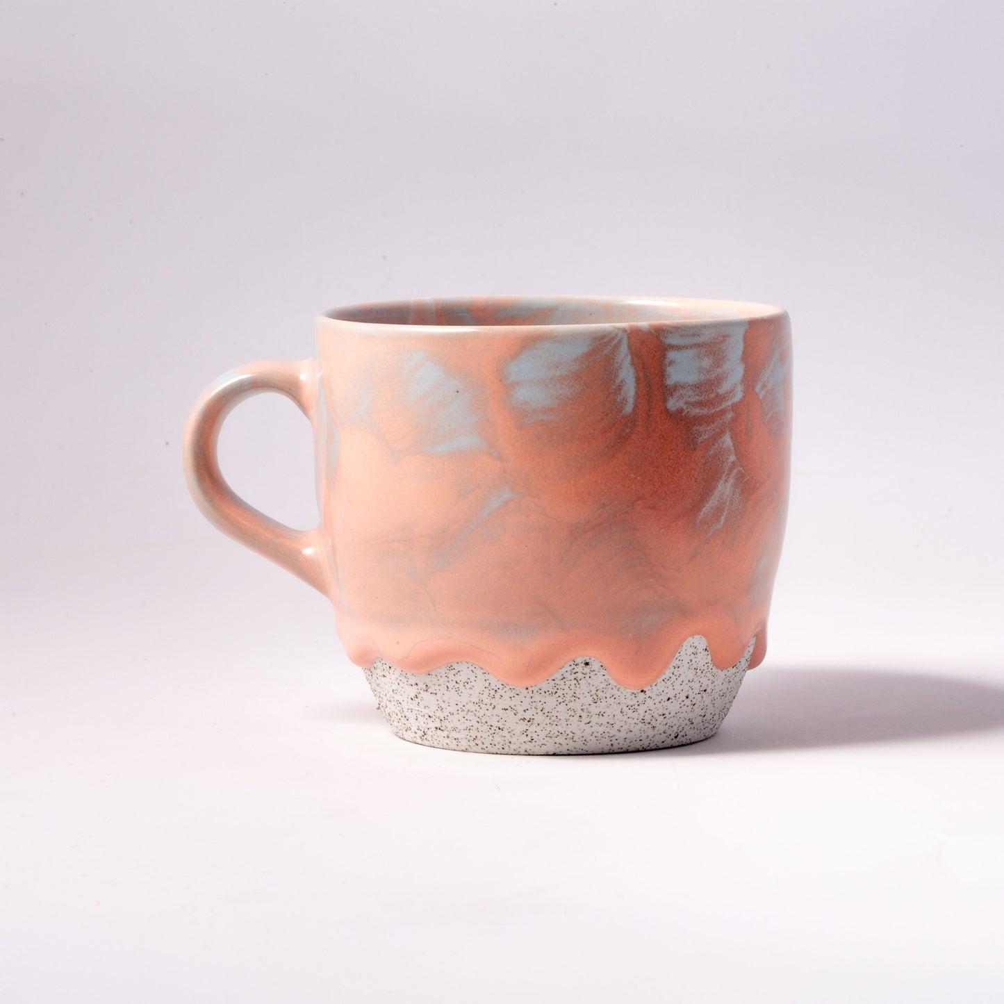 Drippy Pots Hand Glazed Ceramic Mug