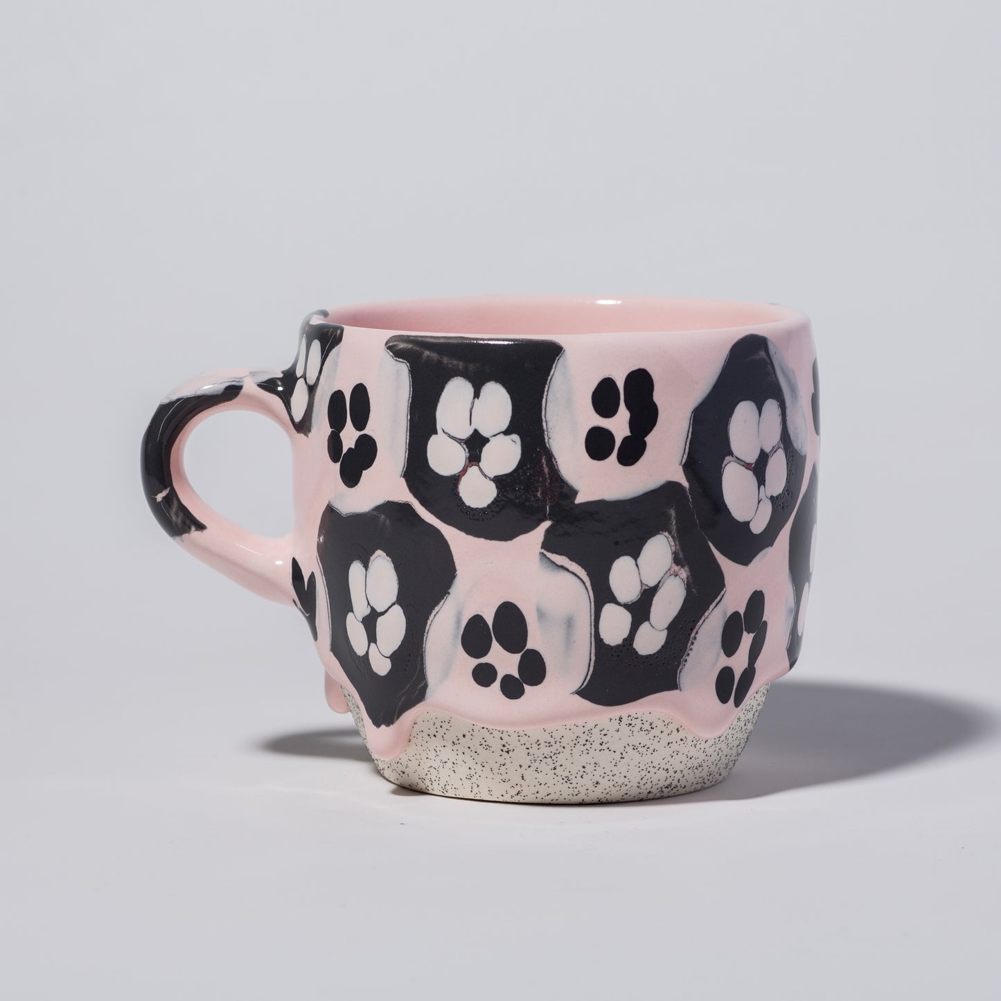 Drippy Pots Hand Glazed Ceramic Mug