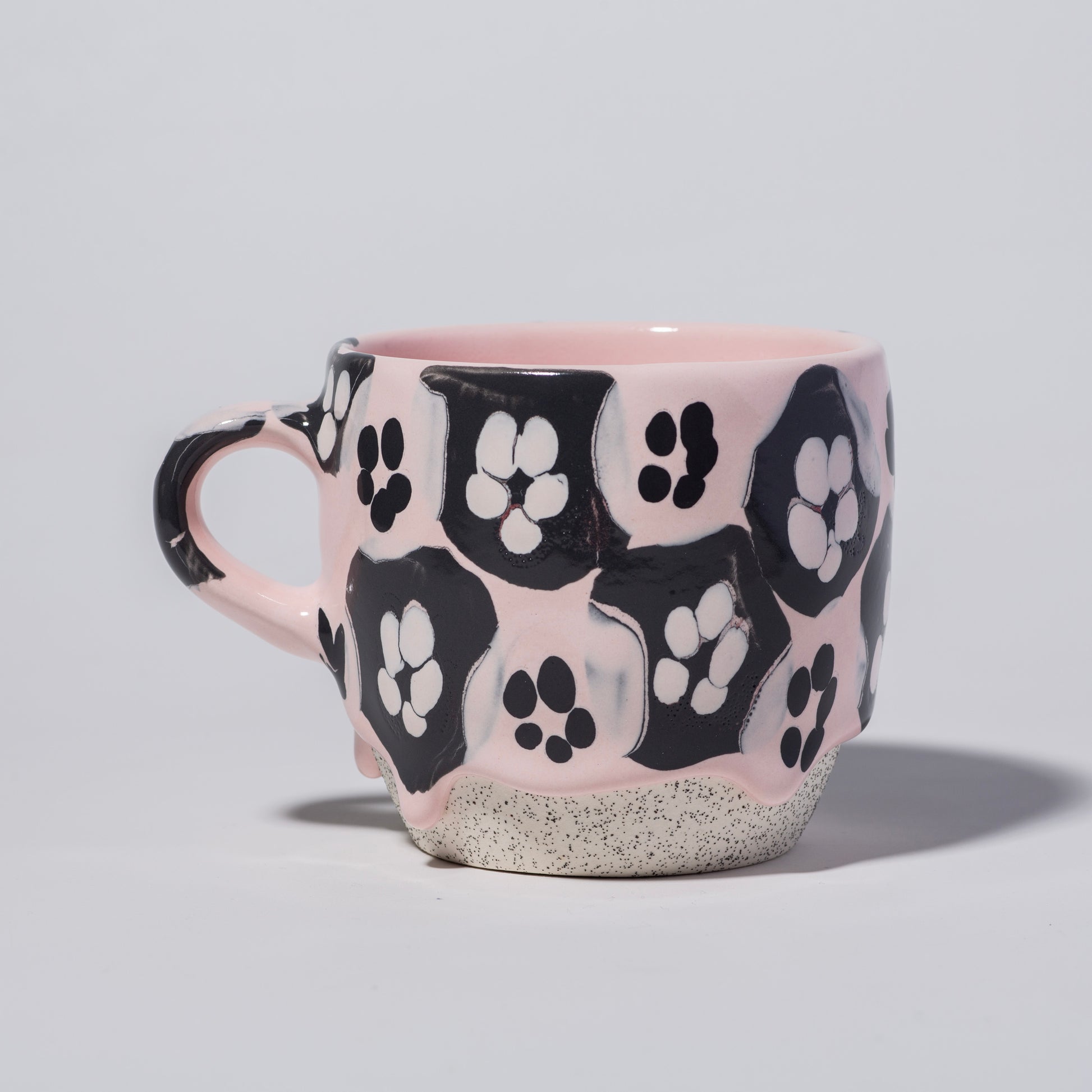Drippy Pots Hand Glazed Ceramic Mug