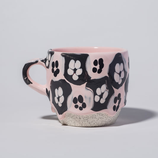 Drippy Pots Hand Glazed Ceramic Mug