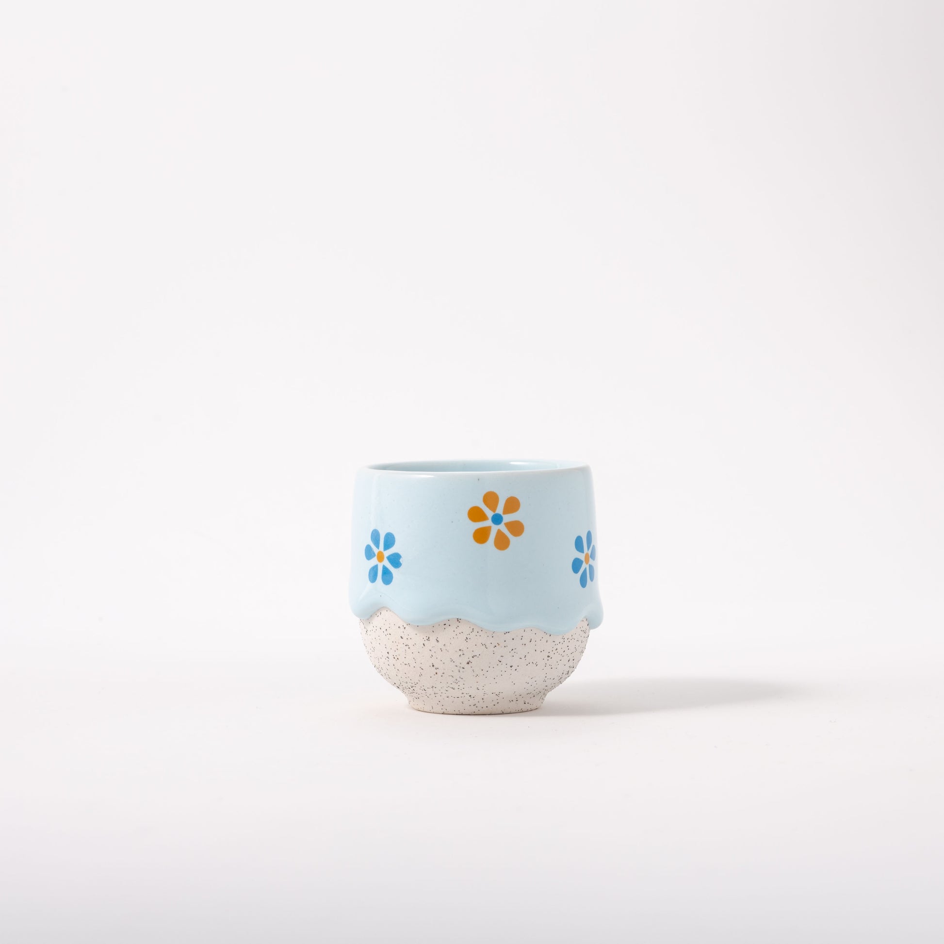 Drippy Pots Hand Glazed Ceramic Mug