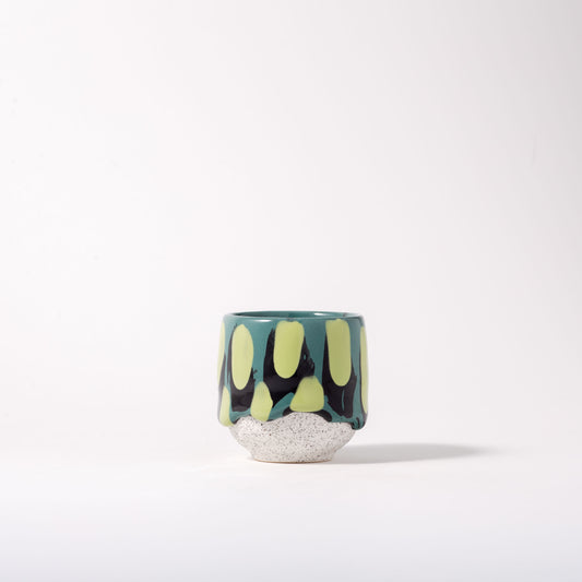 Drippy Pots Hand Glazed Ceramic Mug