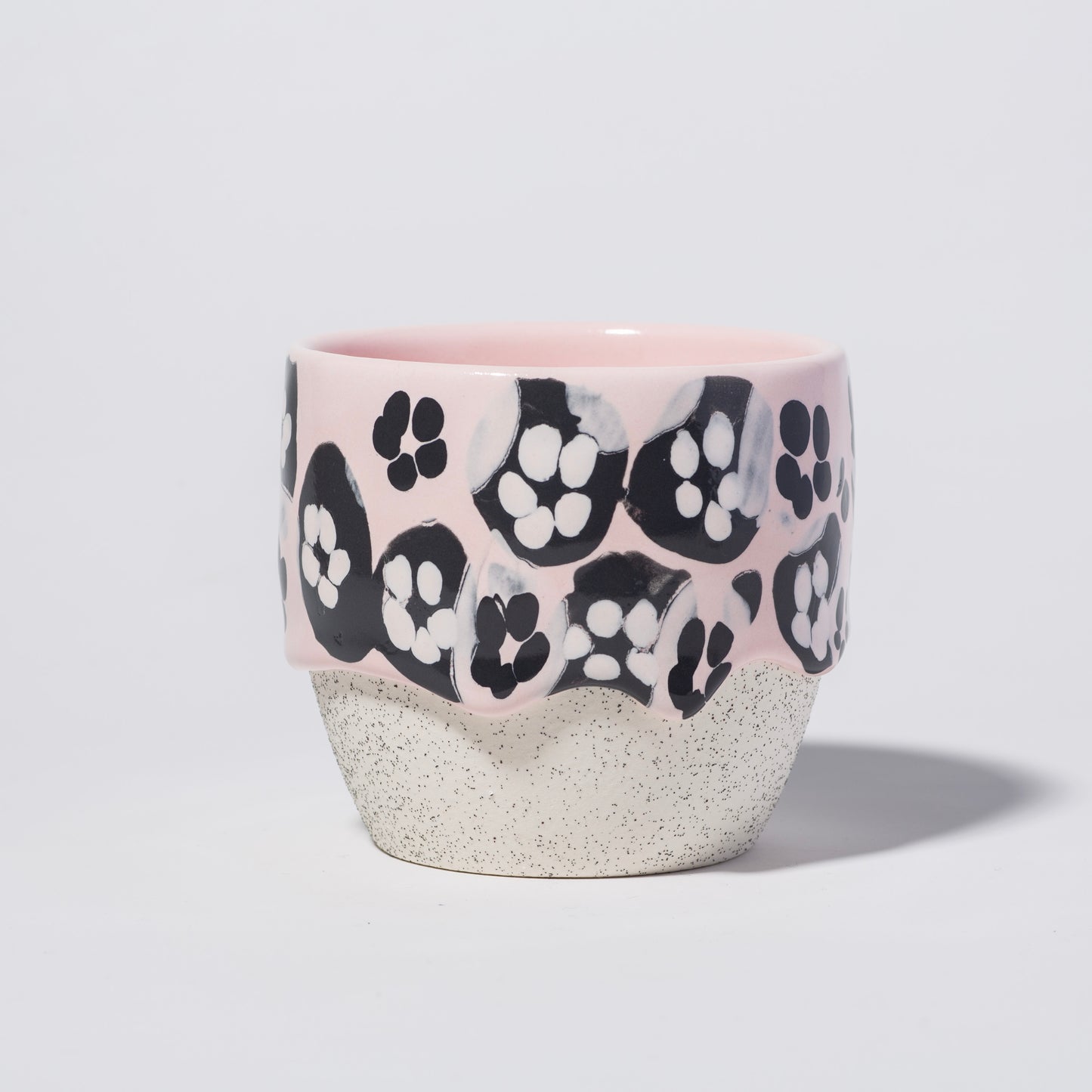 Drippy Pots Hand Glazed Ceramic Mug