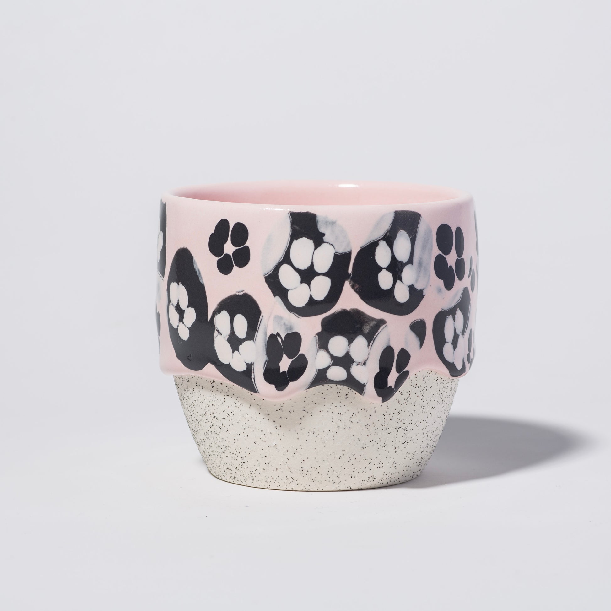 Drippy Pots Hand Glazed Ceramic Mug