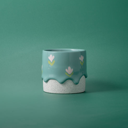 Drippy Pots Hand Glazed Ceramic Mug