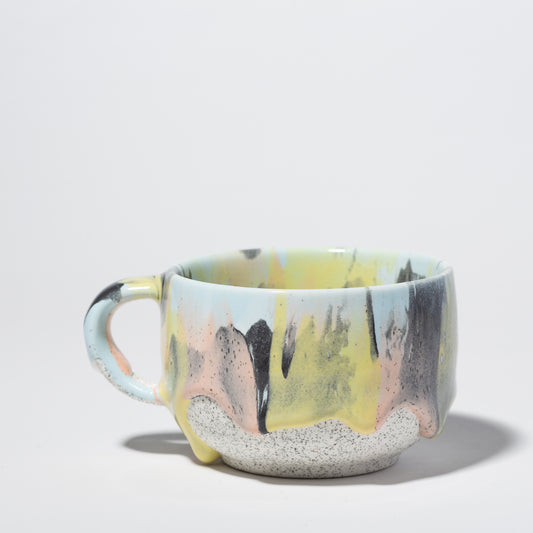 Drippy Pots Hand Crafted Ceramic Piece