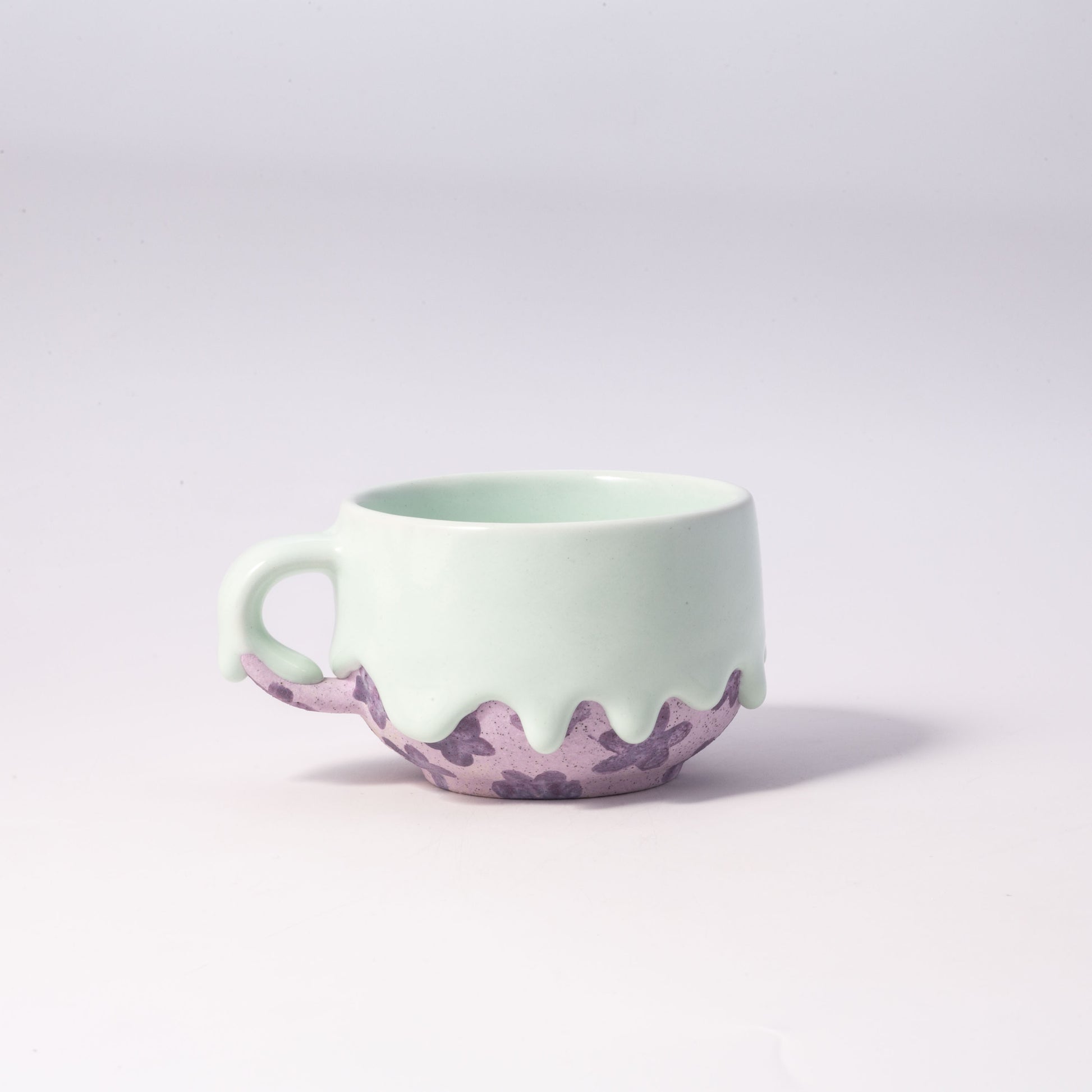 Drippy Pots Hand Glazed Ceramic Mug