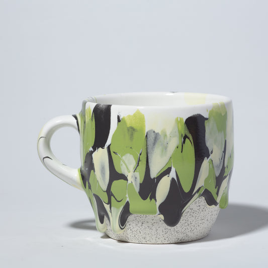 Drippy Pots Hand Glazed Ceramic Mug